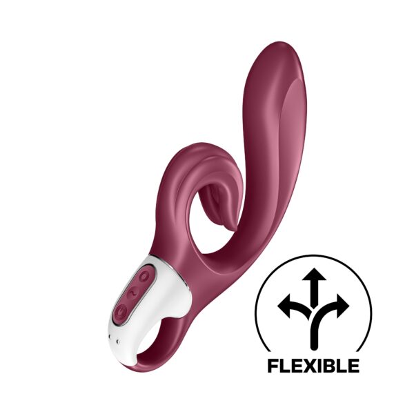 VIBRADOR LOVE ME ROJO SATISFYER - Imagen 8