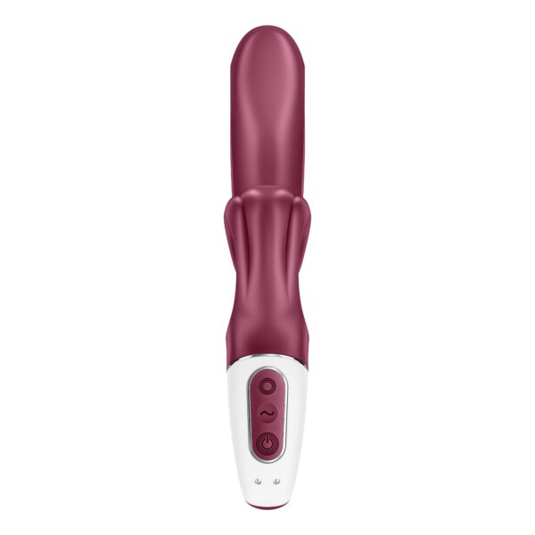 VIBRADOR LOVE ME ROJO SATISFYER - Imagen 6