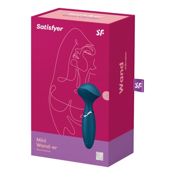 VARITA MINI WAND-ER AZUL SATISFYER - Imagen 7