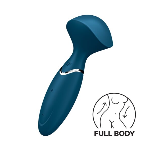 VARITA MINI WAND-ER AZUL SATISFYER - Imagen 8