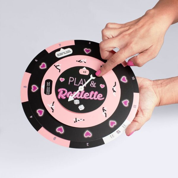 JUEGO PLAY & ROULETTE SECRET PLAY ES/PT/EN/FR - Imagen 3