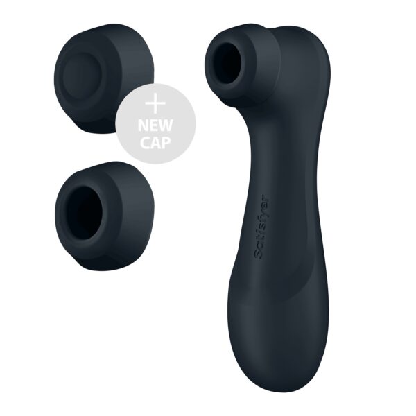 ESTIMULADOR PRO 2 GEN 3 SATISFYER NEGRO - Imagen 3
