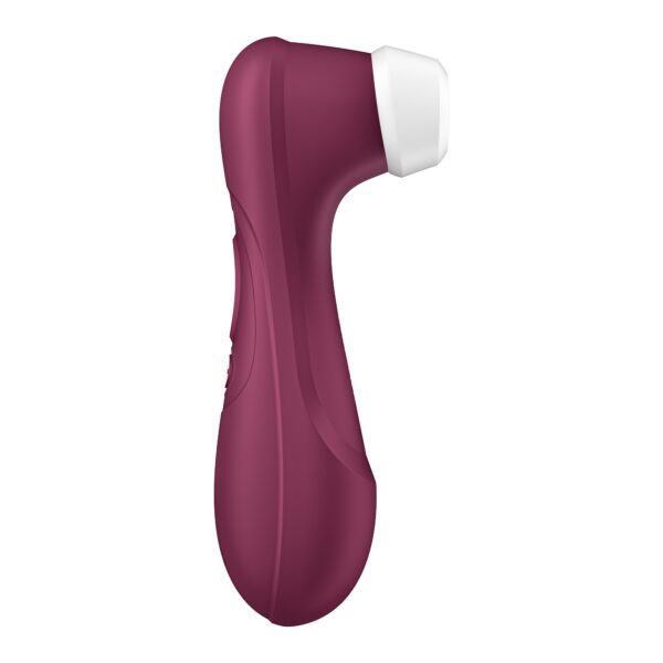 ESTIMULADOR PRO 2 GEN 3 SATISFYER CON CONNECT APP ROJO TINTO - Imagen 3