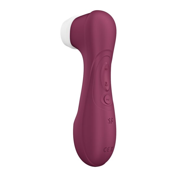 ESTIMULADOR PRO 2 GEN 3 SATISFYER CON CONNECT APP ROJO TINTO - Imagen 4