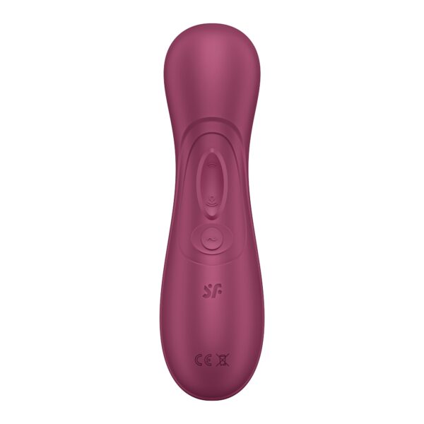 ESTIMULADOR PRO 2 GEN 3 SATISFYER CON CONNECT APP ROJO TINTO - Imagen 5