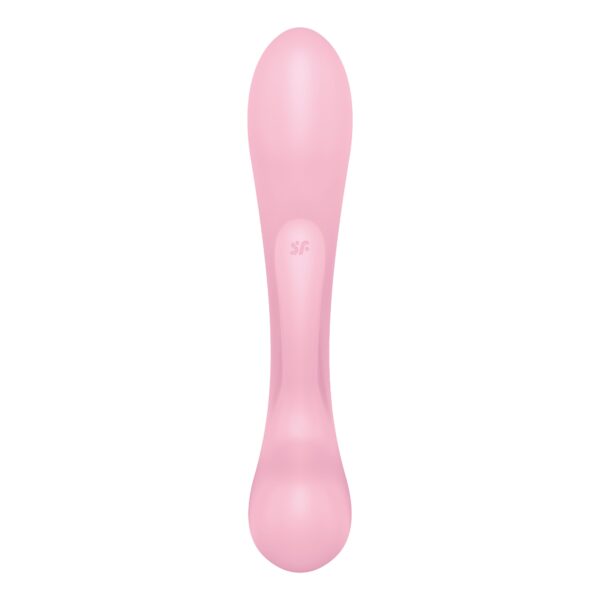 MULTI VIBRADOR TRIPLE OH ROSA SATISFYER - Imagen 3