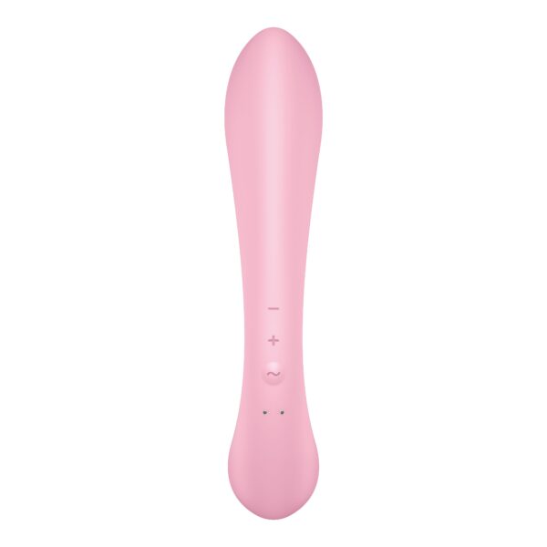 MULTI VIBRADOR TRIPLE OH ROSA SATISFYER - Imagen 5