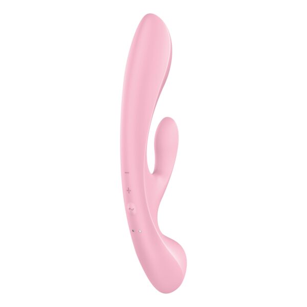 MULTI VIBRADOR TRIPLE OH ROSA SATISFYER - Imagen 6