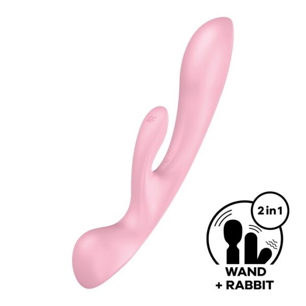 MULTI VIBRADOR TRIPLE OH ROSA SATISFYER - Imagen 8