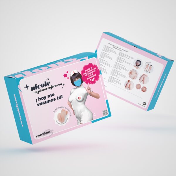 NICOLE LA ENFERMERA MUÑECA INFLABLE CON MASTURBADOR - Imagen 13