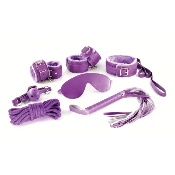 KIT BDSM DUNGEONS & MAIDENS MORADO CRUSHIOUS