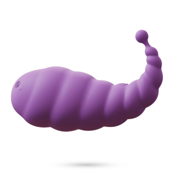 COCOON HUEVO VIBRADOR RECARGABLE CON MANDO A DISTANCIA INALÁMBRICO CRUSHIOUS MORADO