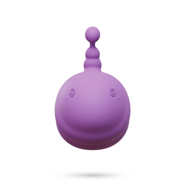 COCOON HUEVO VIBRADOR RECARGABLE CON MANDO A DISTANCIA INALÁMBRICO CRUSHIOUS MORADO - Imagen 3