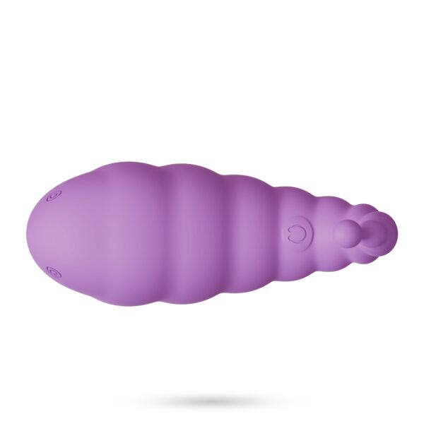 COCOON HUEVO VIBRADOR RECARGABLE CON MANDO A DISTANCIA INALÁMBRICO CRUSHIOUS MORADO - Imagen 4