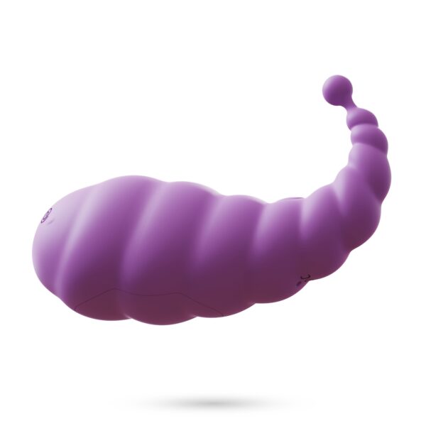 COCOON HUEVO VIBRADOR RECARGABLE CON MANDO A DISTANCIA INALÁMBRICO CRUSHIOUS MORADO - Imagen 7