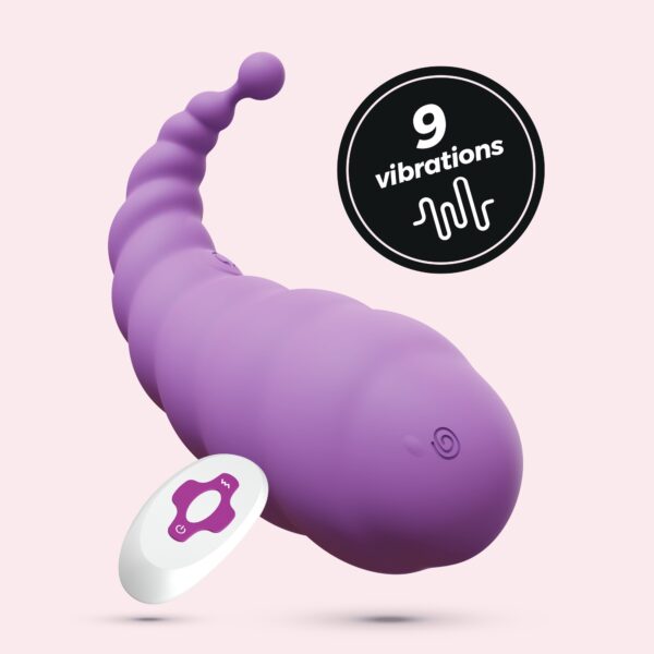 COCOON HUEVO VIBRADOR RECARGABLE CON MANDO A DISTANCIA INALÁMBRICO CRUSHIOUS MORADO - Imagen 12