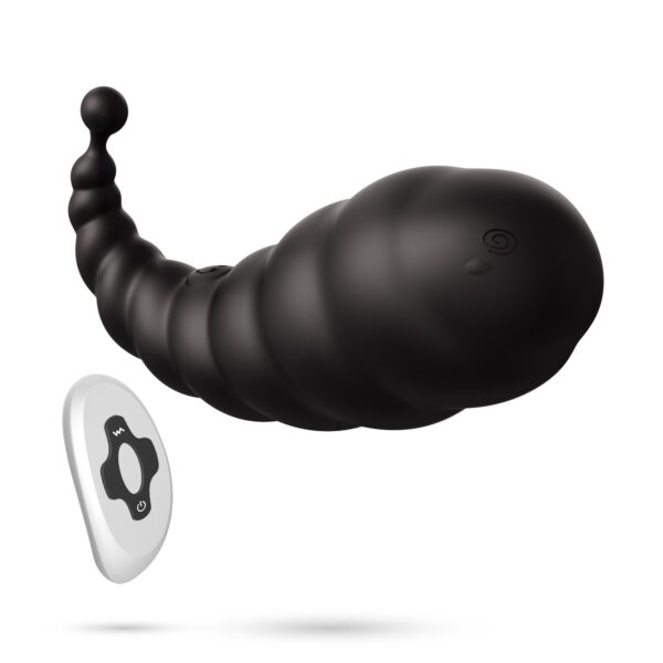 COCOON HUEVO VIBRADOR RECARGABLE CON MANDO A DISTANCIA INALÁMBRICO CRUSHIOUS NEGRO - Imagen 5