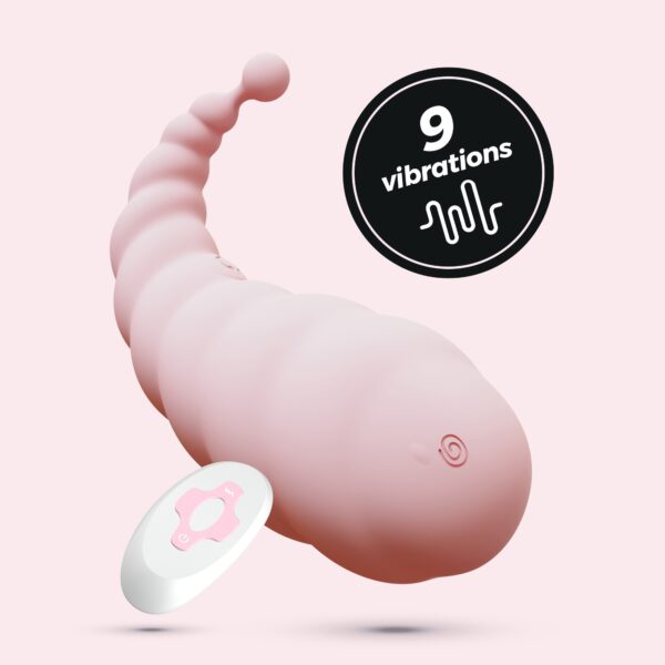 COCOON HUEVO VIBRADOR RECARGABLE CON MANDO A DISTANCIA INALÁMBRICO CRUSHIOUS ROSA - Imagen 12