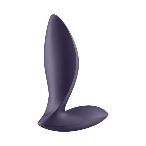 POWER PLUG CON CONNECT APP SATISFYER MORADO - Imagen 6