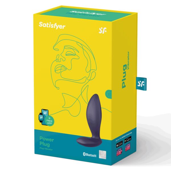 POWER PLUG CON CONNECT APP SATISFYER MORADO - Imagen 10