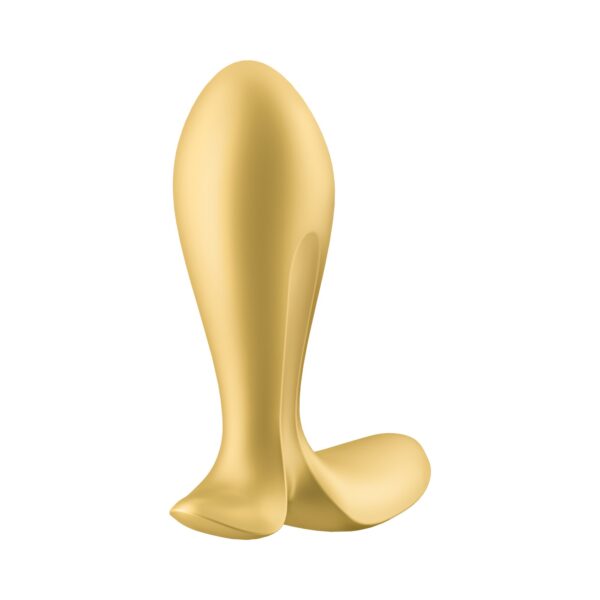 INTENSITY PLUG CON CONNECT APP SATISFYER DORADO - Imagen 4