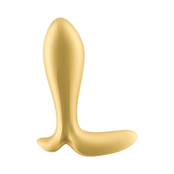 INTENSITY PLUG CON CONNECT APP SATISFYER DORADO - Imagen 5