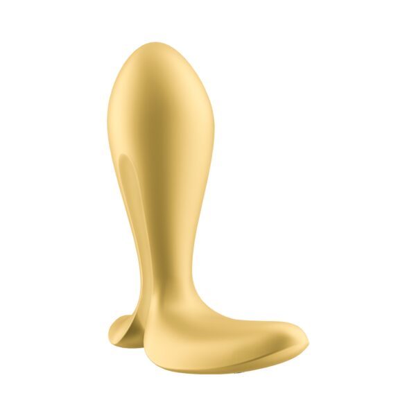 INTENSITY PLUG CON CONNECT APP SATISFYER DORADO - Imagen 6