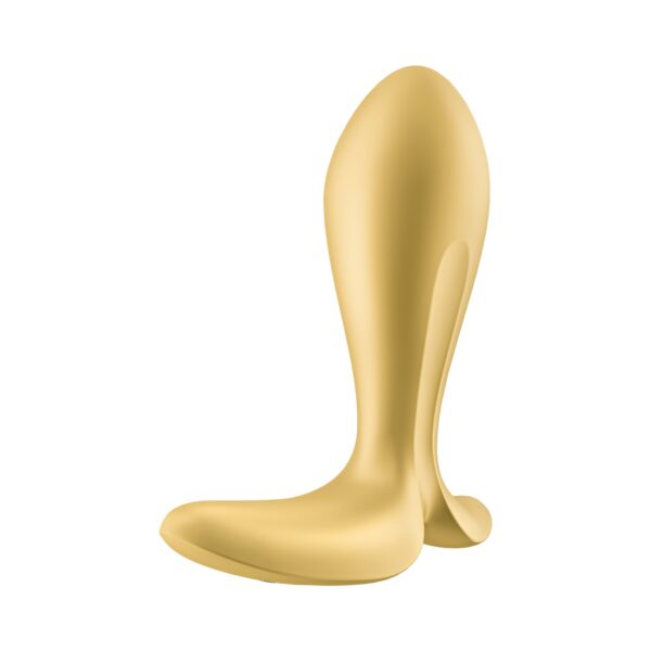 INTENSITY PLUG CON CONNECT APP SATISFYER DORADO - Imagen 8