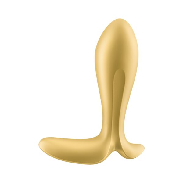 INTENSITY PLUG CON CONNECT APP SATISFYER DORADO - Imagen 9