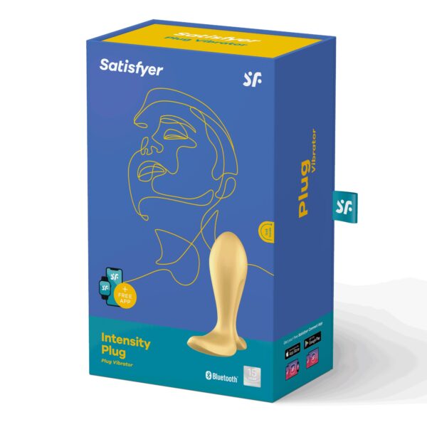 INTENSITY PLUG CON CONNECT APP SATISFYER DORADO - Imagen 10