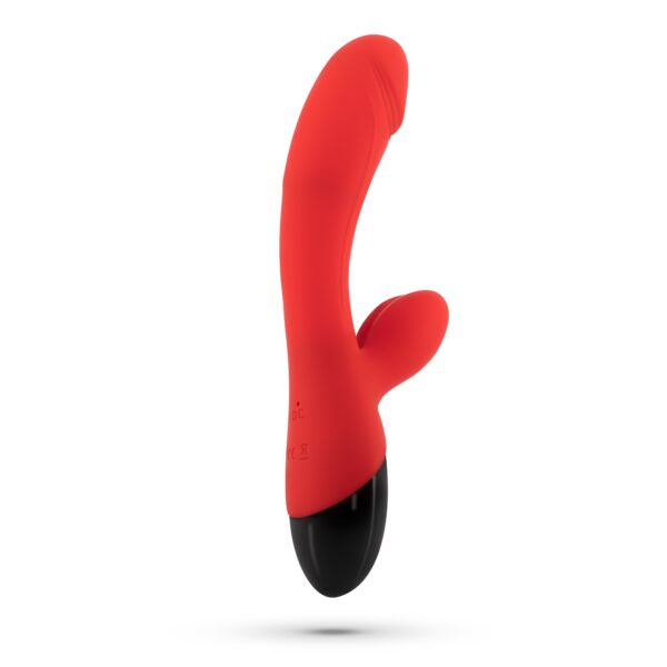 DARE DONG VIBRADOR CONEJO RECARGABLE CRUSHIOUS - Imagen 4