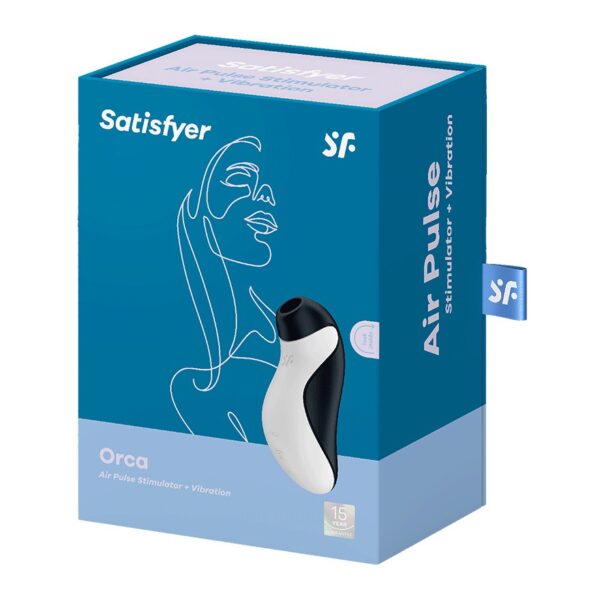 ESTIMULADOR ORCA SATISFYER - Imagen 4