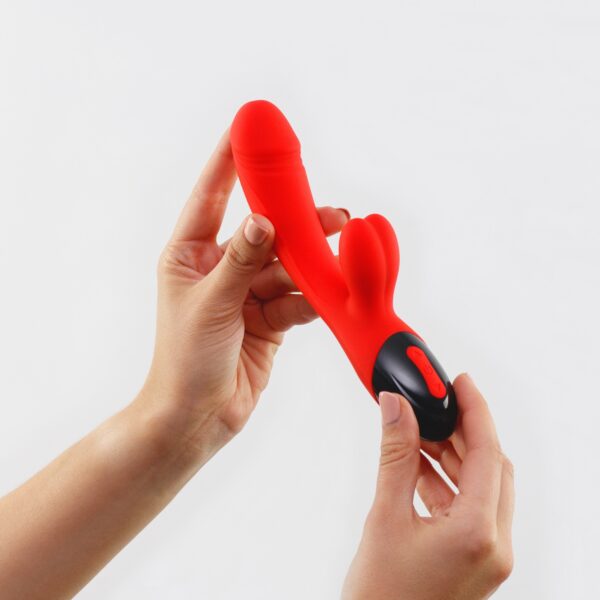 DARE DONG VIBRADOR CONEJO RECARGABLE CRUSHIOUS - Imagen 10