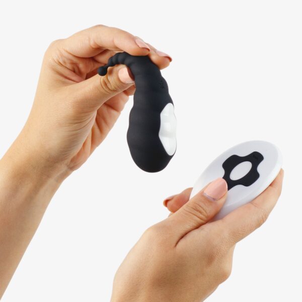 COCOON HUEVO VIBRADOR RECARGABLE CON MANDO A DISTANCIA INALÁMBRICO CRUSHIOUS NEGRO - Imagen 11