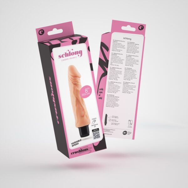 VIBRADOR REALISTA SCHLONG CRUSHIOUS - Imagen 8