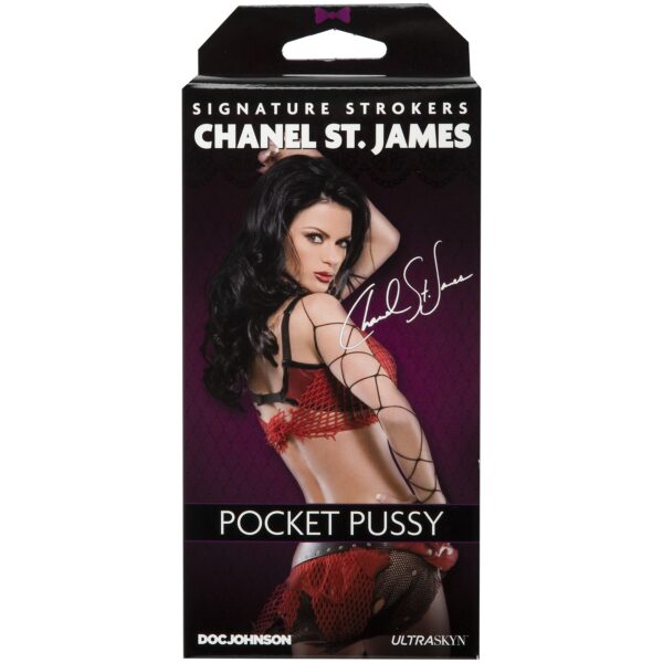 MASTURBADOR CHANEL ST. JAMES TAMAÑO PEQUEÑO EN FORMA DE VAGINA - Imagen 3
