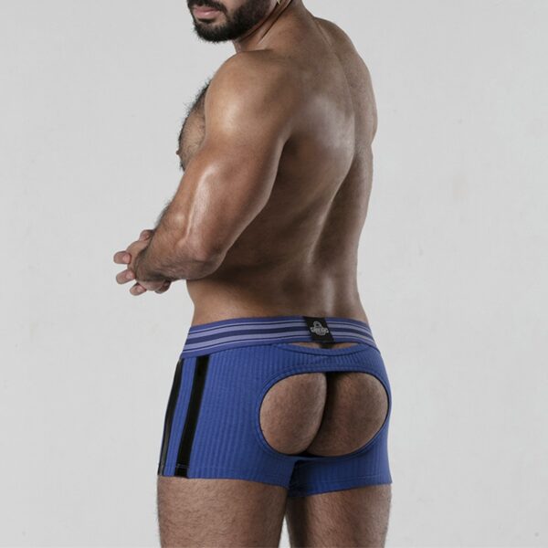 BOXER BACKROOM BOTTOMLESS LOCKER GEAR AZULES - Imagen 4