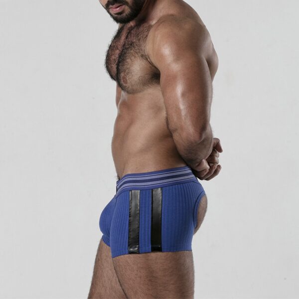 BOXER BACKROOM BOTTOMLESS LOCKER GEAR AZULES - Imagen 3