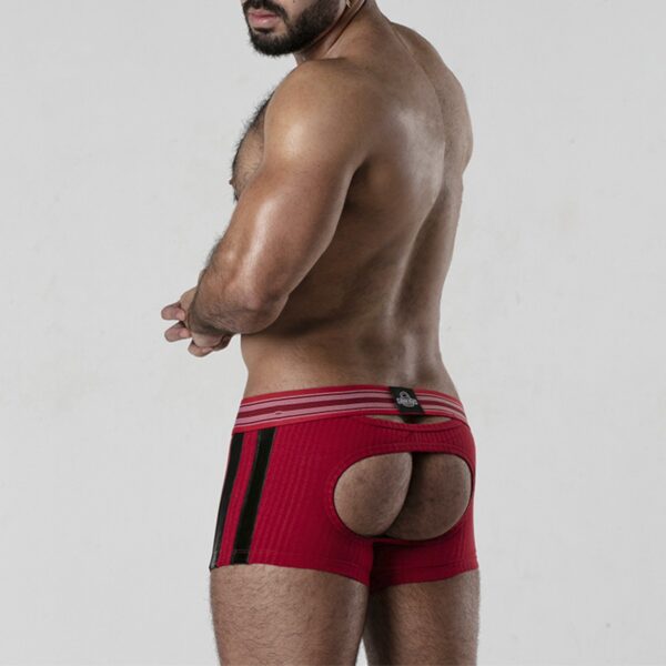 BOXER BACKROOM BOTTOMLESS LOCKER GEAR ROJOS - Imagen 4