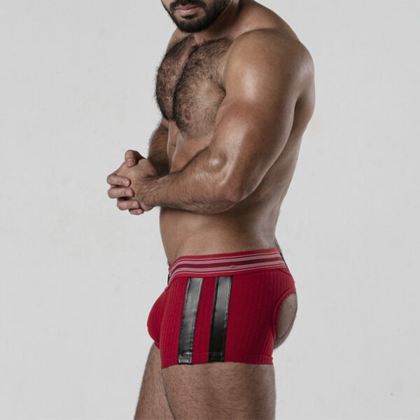 BOXER BACKROOM BOTTOMLESS LOCKER GEAR ROJOS - Imagen 3