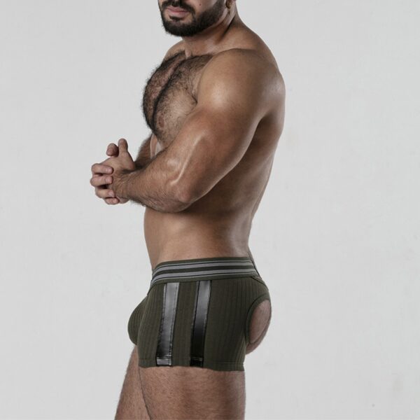 BOXER BACKROOM BOTTOMLESS LOCKER GEAR CAQUIS - Imagen 3