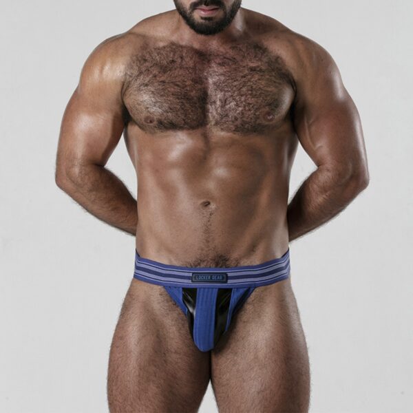 JOCKSTRAP BACKROOM BOTTOMLESS LOCKER GEAR AZUL - Imagen 3