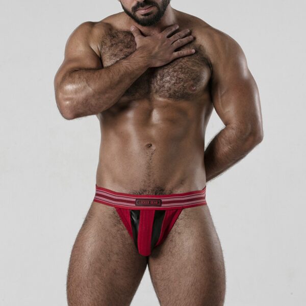 JOCKSTRAP BACKROOM BOTTOMLESS LOCKER GEAR ROJO - Imagen 3