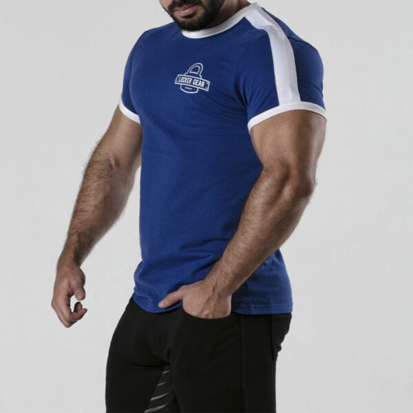 CAMISETA PADLOCK T-SHIRT AZUL LOCKER GEAR - Imagen 3