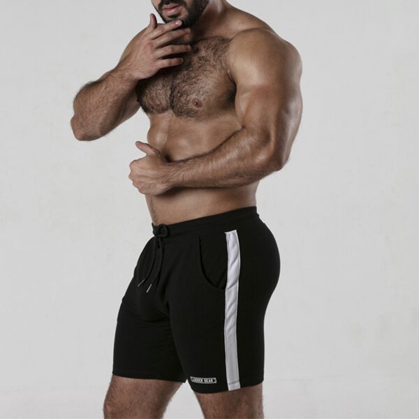 PANTALÓN CORTO SIDE STRIP SHORT BLANCO LOCKER GEAR - Imagen 4