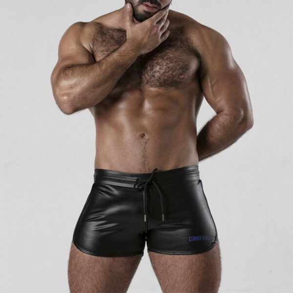 PANTALÓN CORTO ZAHONES 2 WAY ZIPPER CONTRAST SHORT AZUL LOCKER GEAR - Imagen 4