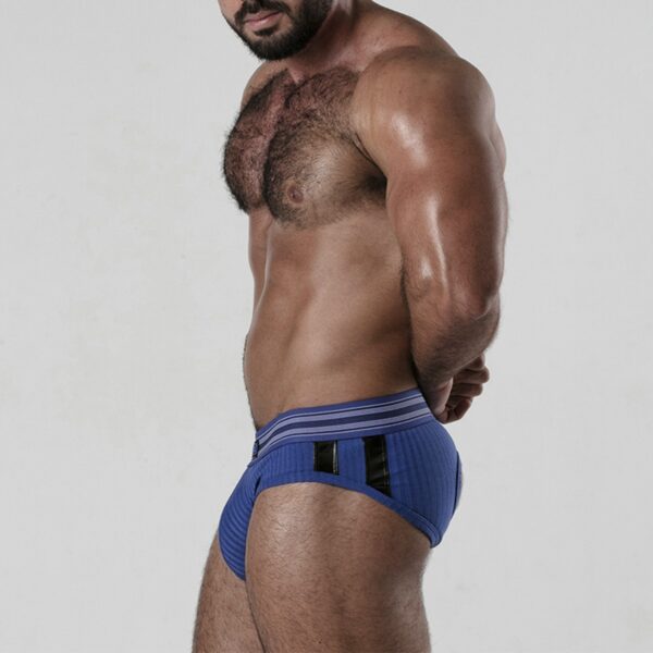 CALZONCILLO BACKROOM BOTTOMLESS LOCKER GEAR AZUL - Imagen 3