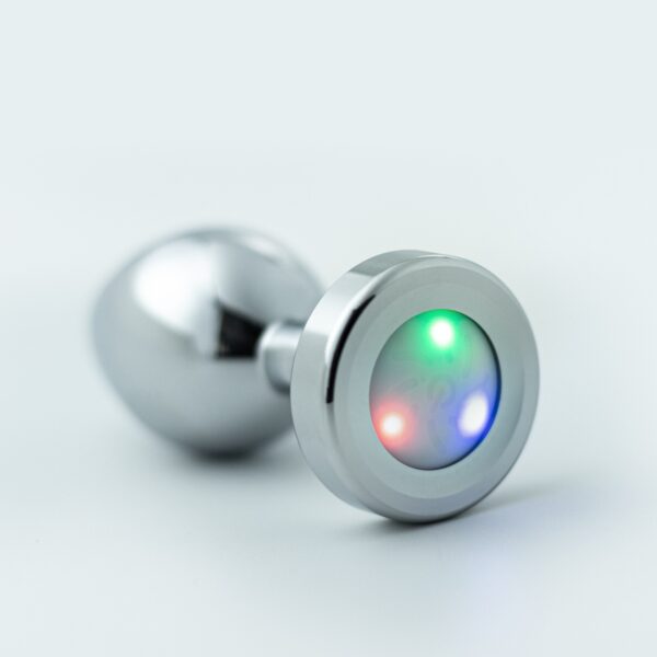 BOREALIS PLUG ANAL PEQUEÑO CON LED CRUSHIOUS - Imagen 5