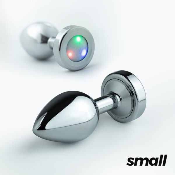 BOREALIS PLUG ANAL PEQUEÑO CON LED CRUSHIOUS - Imagen 10