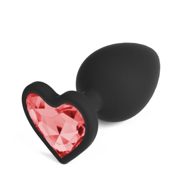 CUORE PLUG ANAL PEQUEÑO CON 4 JOYAS INTERCAMBIABLES CRUSHIOUS - Imagen 6